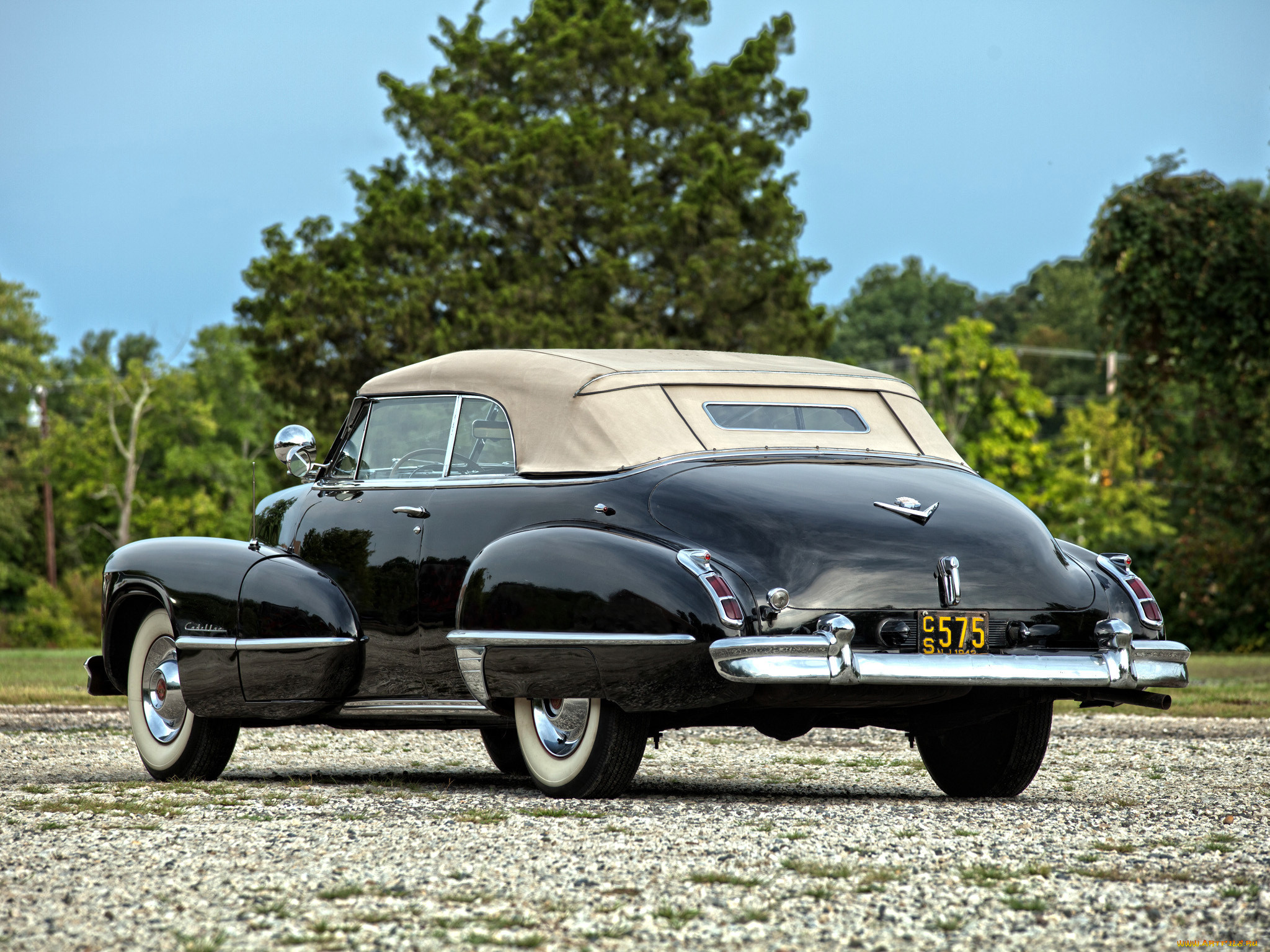 cadillac sixty two convertible 1943, , cadillac, sixty, two, convertible, 1943